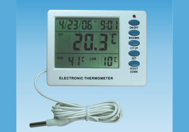 Цифровой термометр для аквариумов и террариумов
